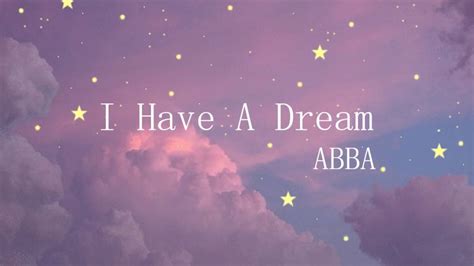 youtube abba i have a dream|i have a dream music.